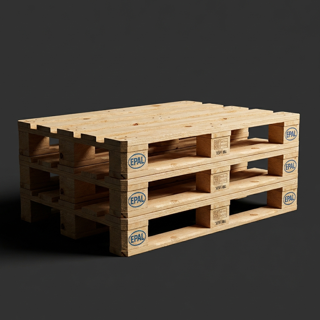 Stock de palettes en bois neuves Sincopeb Tunisie