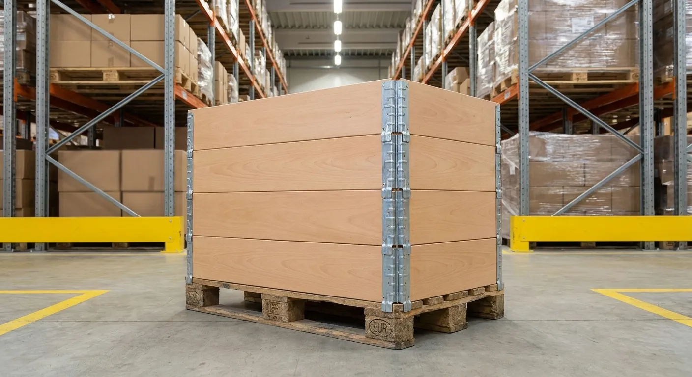 Rehausses palettes bois modulaires