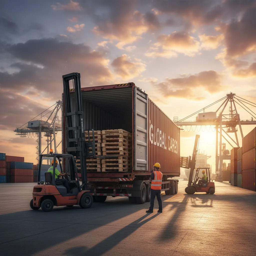 Palettes NIMP 15 pour logistique et export - SINCOPEB